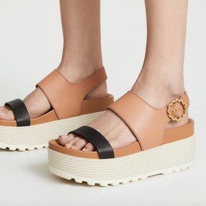 See By Chloe Jenna Platform Sandals